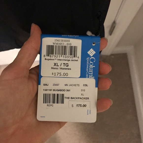 Men’s Columbia Jacket - Picture 4 of 6